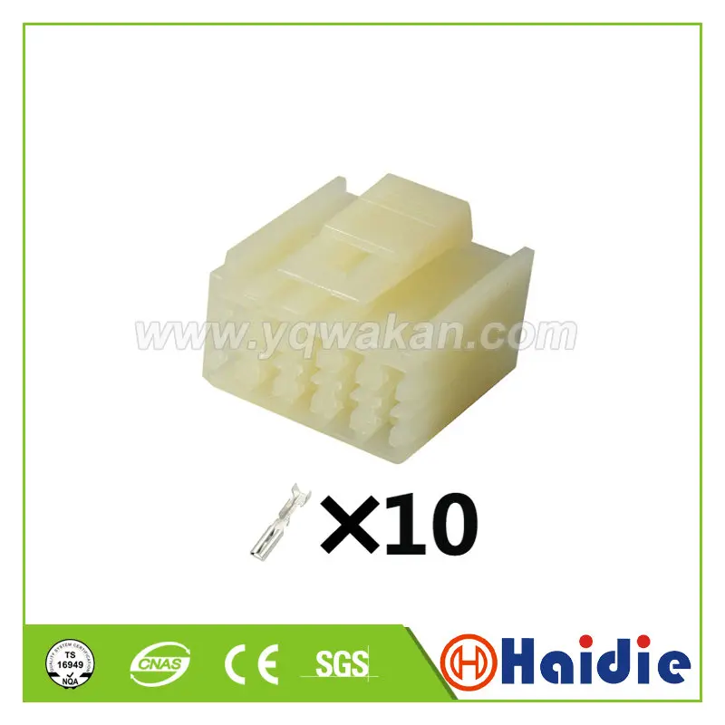 Негерметичные соединители для кабеля 2 3-6090 набор sumitomo 10pin auto 1220mm series(090) F |