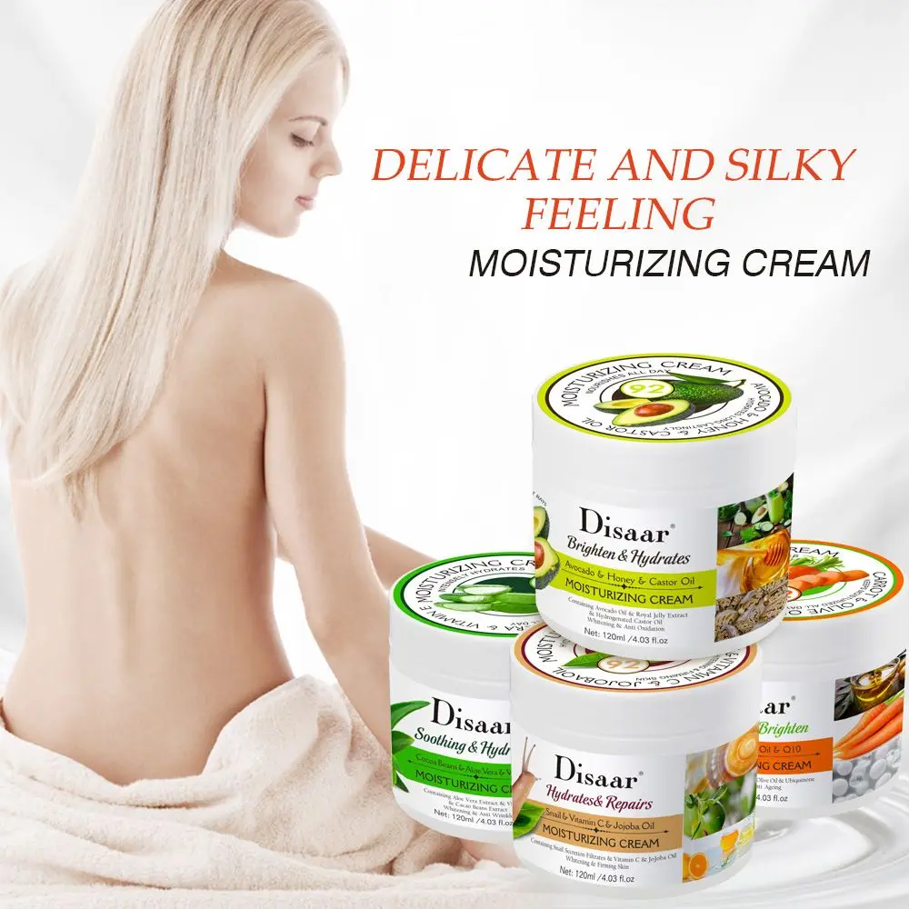Carrot Face Body Cream Ve Moisturizing Vc Whitening Olive Oil Anti-drying Body Lotion Skin Care