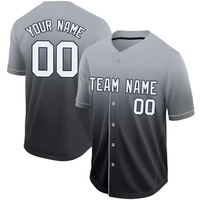 custom baseball jersey mesh soft breathable softball uniform any colour team namenumber stitching for menkid big size outdoors