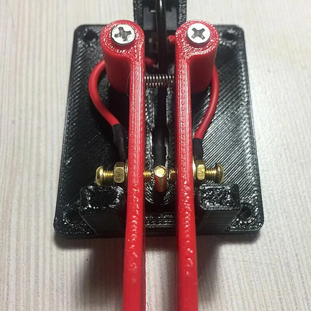 

Strong magnetic version cw short wave key / automatic key pedde key automatic / double Y1N3