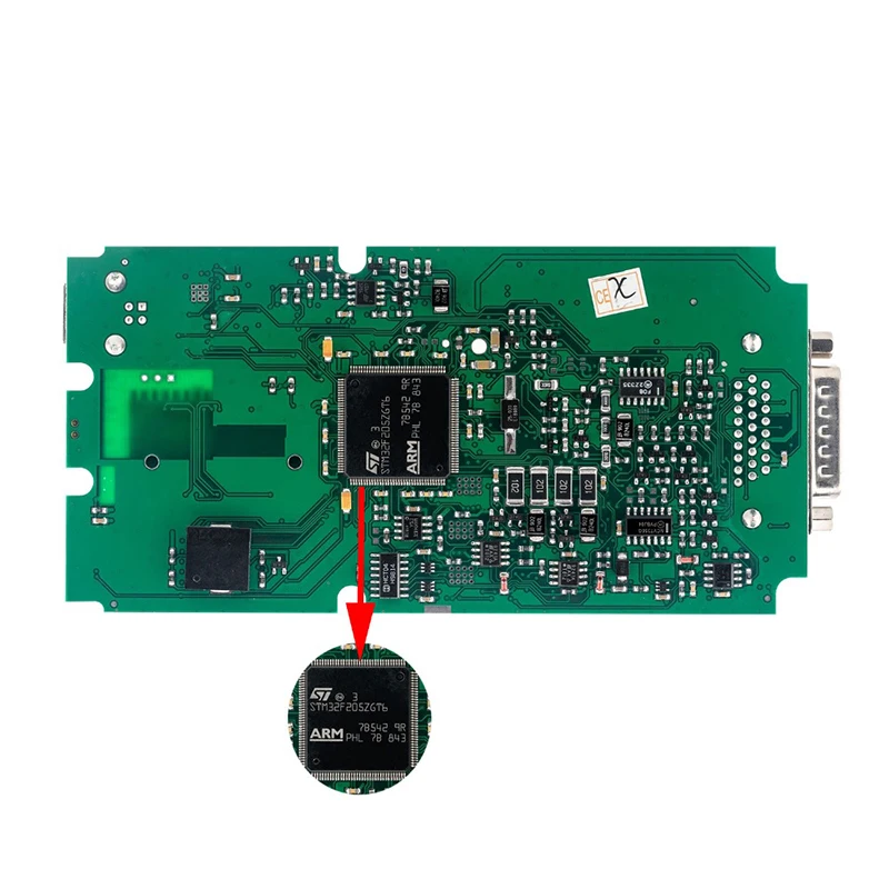 A+ Quality Single PCB For TCS Pro Bluetooth-Compatible OBD2 Scanner Car Truck Diagnostic Tool 2020.23 Free Ship | Автомобили и