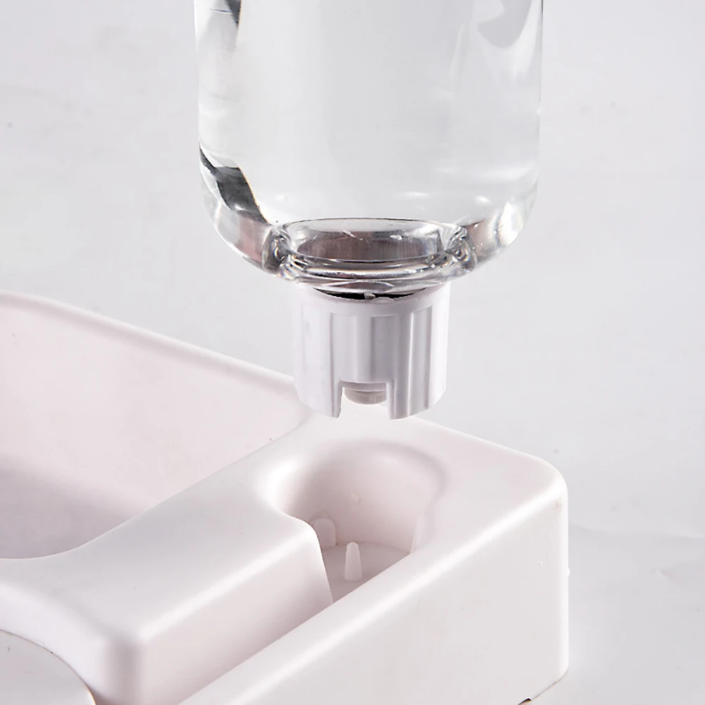 

Corner Dog Drinking Fountain Small and Medium-Sized Dog Food Bowl Cat Bowl Automatic Drinking Fountain Pet Supplies