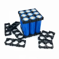 25 pcs 18650 battery holder bracket for diy battery pack lithium cell battery 2s 3s