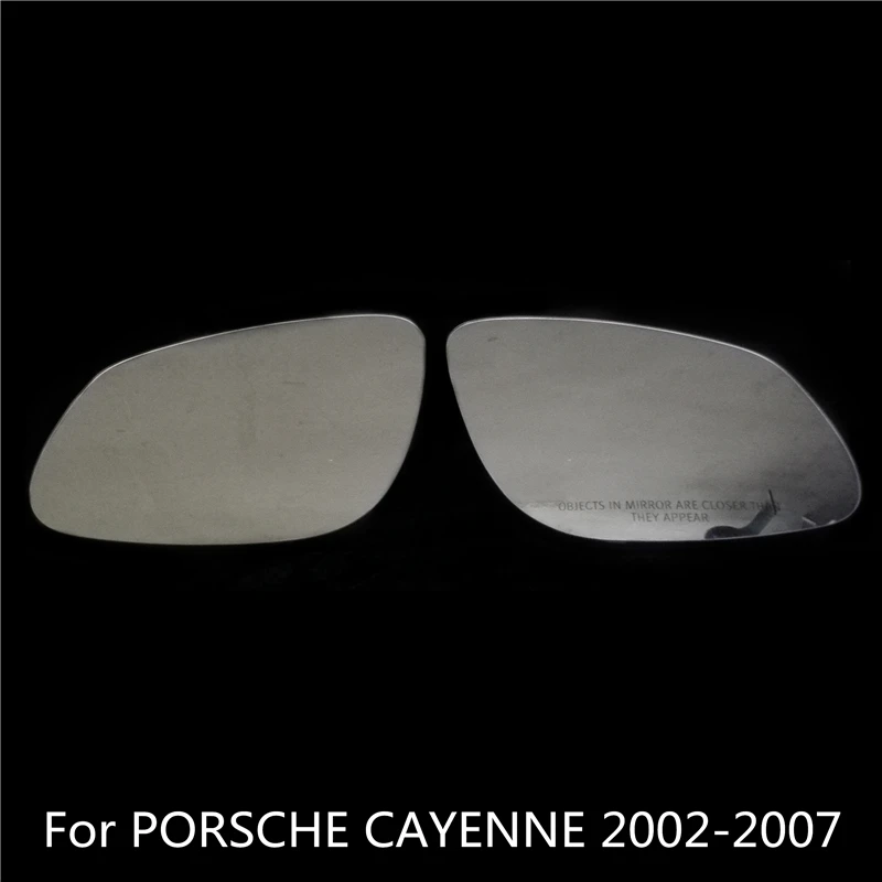 O 02 07 для Porsche Cayenne 955 Ersatzglas Spiegelglas боковое зеркало заднего вида стекло с подогревом