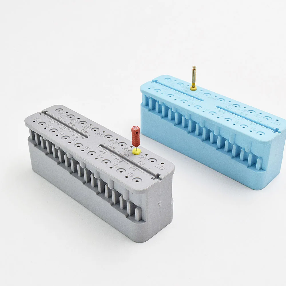 1 шт. эндододонтическая линейка для измерения эндонтических блоков|Модель зубов