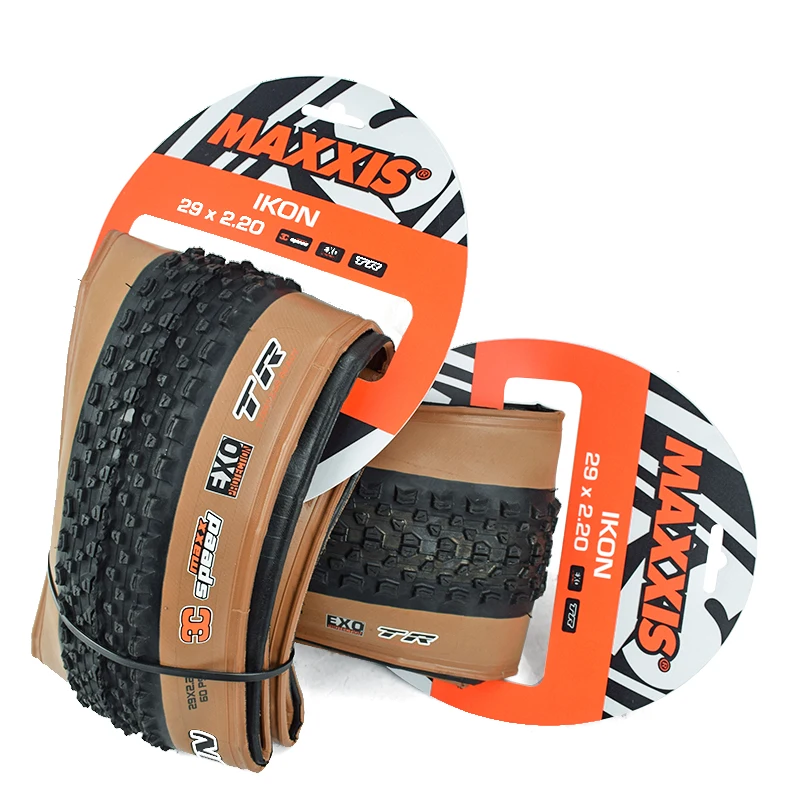 

Maxxis IKON бескамерная Складная шина для горного велосипеда 3C EXO TR 27,5 × 2,2 29 × 2,35 27,5/29 дюймов