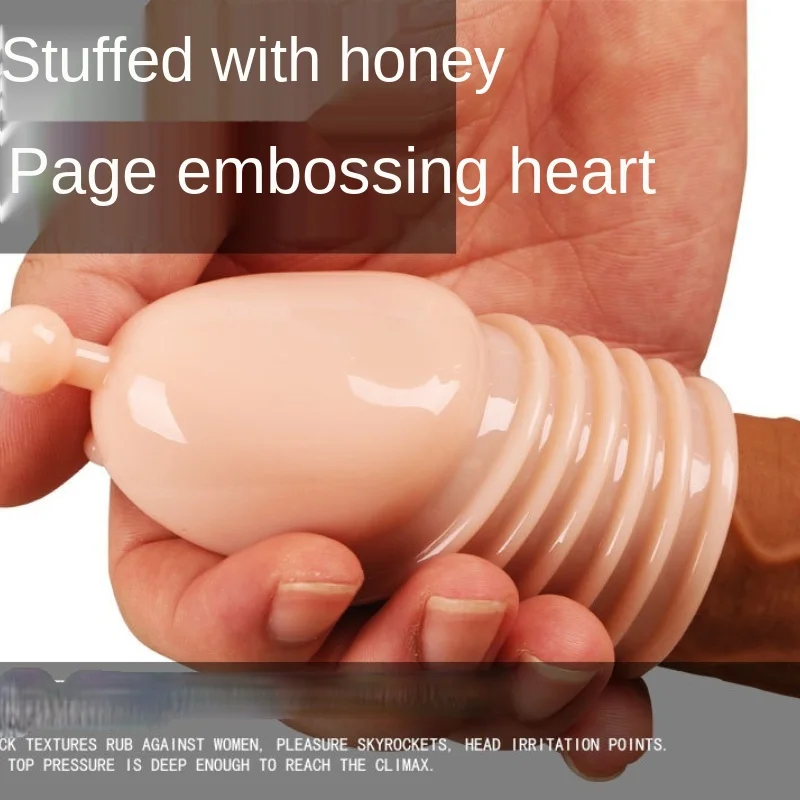 Сексуальный мужской Кристальный рукав волчий зуб секс-игрушка кольцо