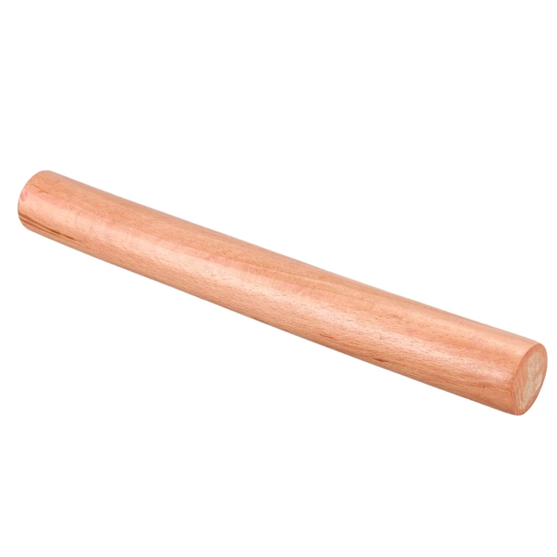 Wooden Flour Dough Rolling Pin Roller Stick 9.2 Inch Length Wood Color | Дом и сад