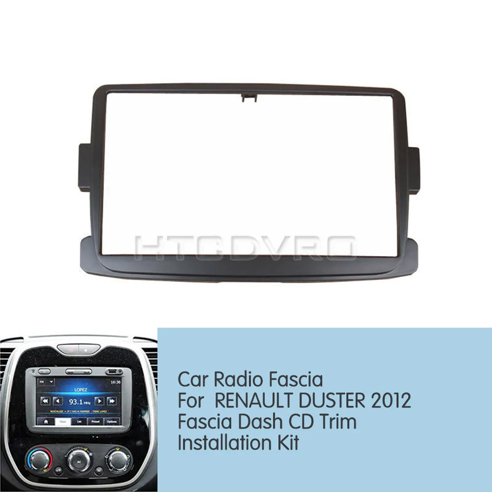 Автомобильный радиоприемник YMODVHT для Renault Duster/Sandero/Logan 2012 2013 2014 стерео панель