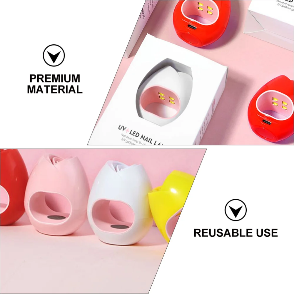 

1Pc Convenient Nail Drying Device Nail Polish Dryer Nail Polish Baking Lamp