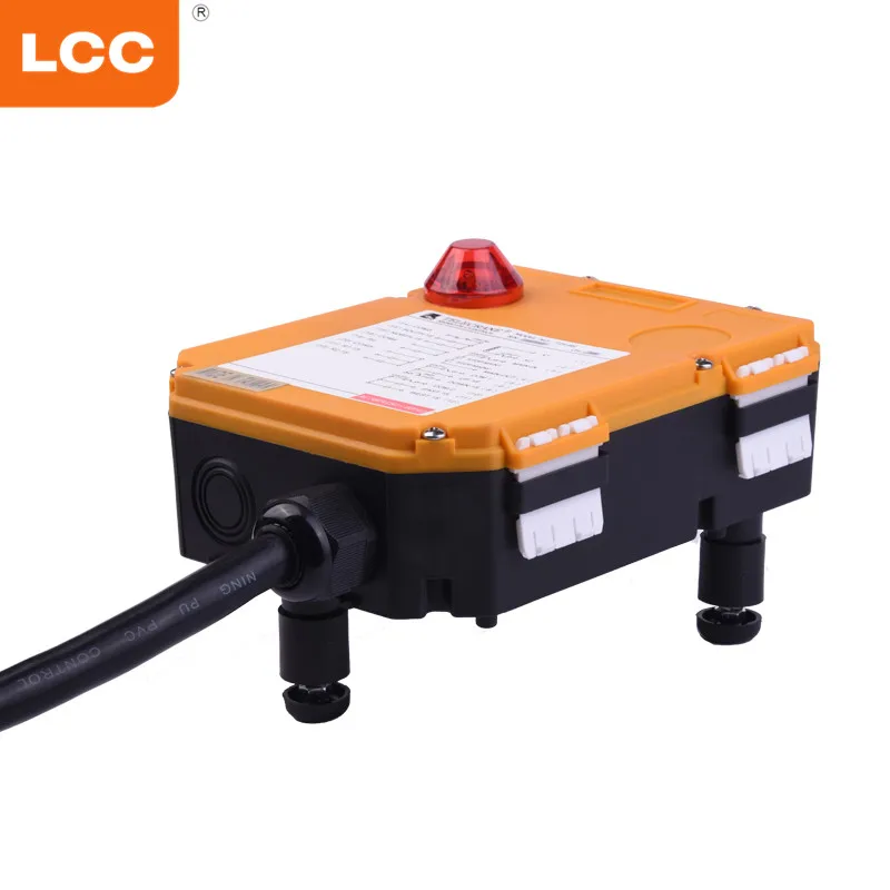 

F24-10D 10 buttons double speed 12 volt industrial hoist radio wireless remote control switch