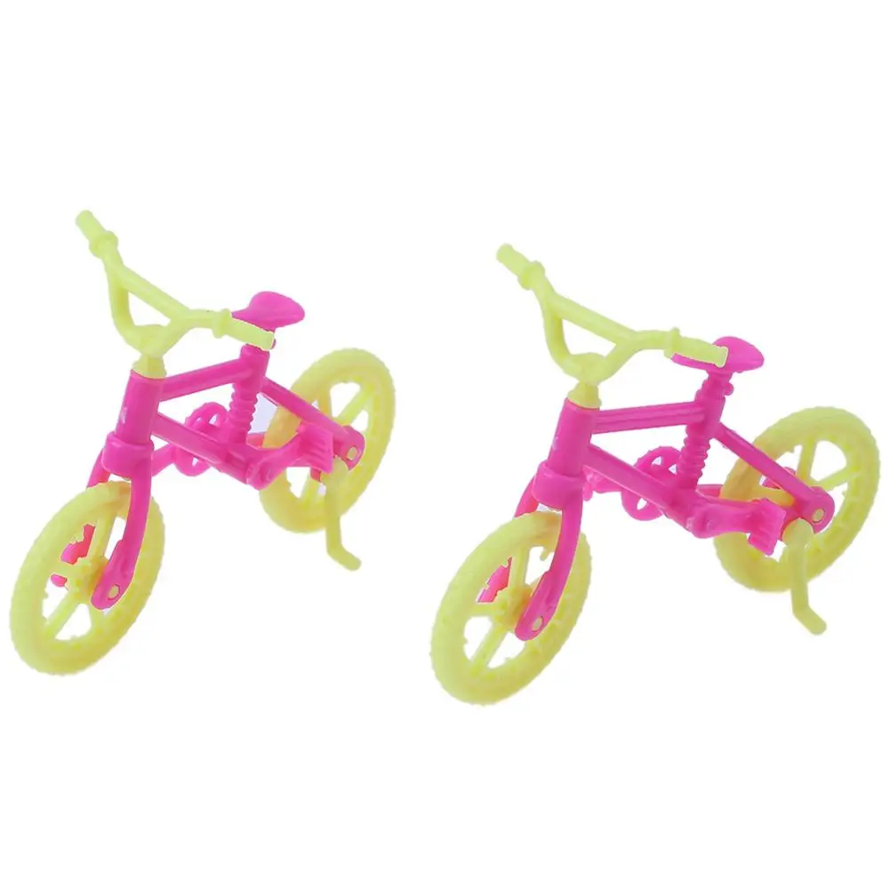 2 Bycycles Горячая Распродажа, надувной буй с принтом утки, розовый/голубой, игрушка для куклы, аксессуар, подарок, водный спорт, бассейн, детский Забавный Милый бассейн - Цвет: 2 Bycycles