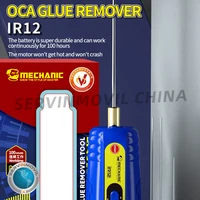 mechanic lcd screen oca film glue remover for cell phone ir12 repair tool electronic lcd glue remover for mobile phone repair