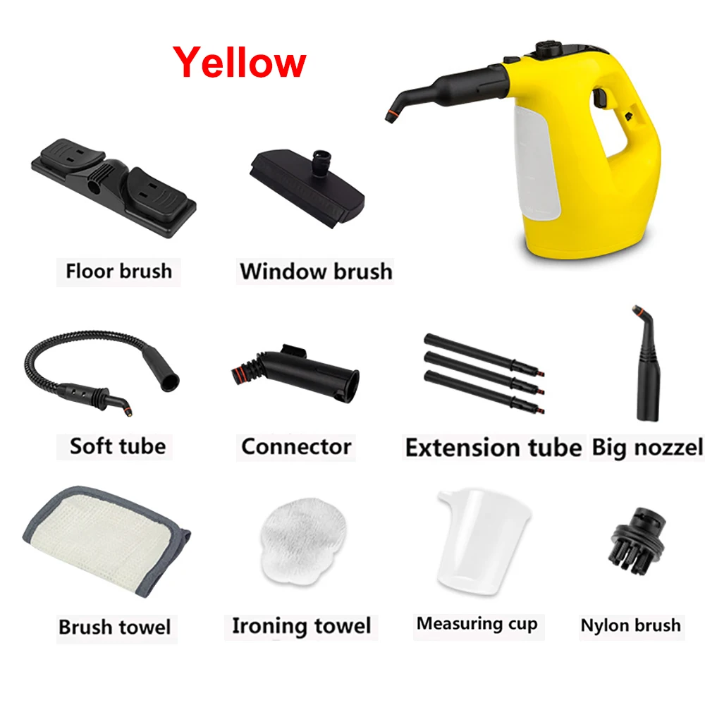 Цена Высокая Стандартный хорошее качество переносной паровой очиститель для уборки дома 1500 Вт Давление автомобиля стиральная машина автоматич...