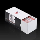 Игла одноразовая Смешанная для татуировок, 10 размеров, круглая подкладка (RL), изогнутая, магнитная (RS)