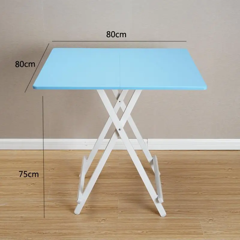 

A Manger Moderne Comedor Pliante Redonda Set Kitchen Tavolo Meja Makan Dinning Desk Mesa Plegable Folding Dining Room Table