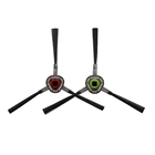 Боковая щетка Для Ecovacs Deebot DE55 DE6G DD35 DG56 2 шт., аксессуары для Запчасти для роботизированного пылесоса, сменные щетки