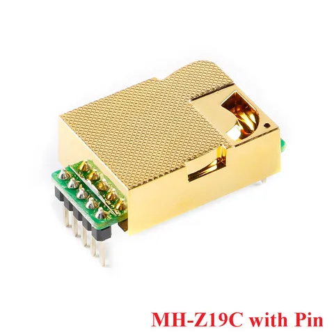 Инфракрасный датчик CO2 MH-Z19C IR модуль инфракрасного датчика CO2 MH Z19C для монитора CO2 400-5000ppm UART PWM