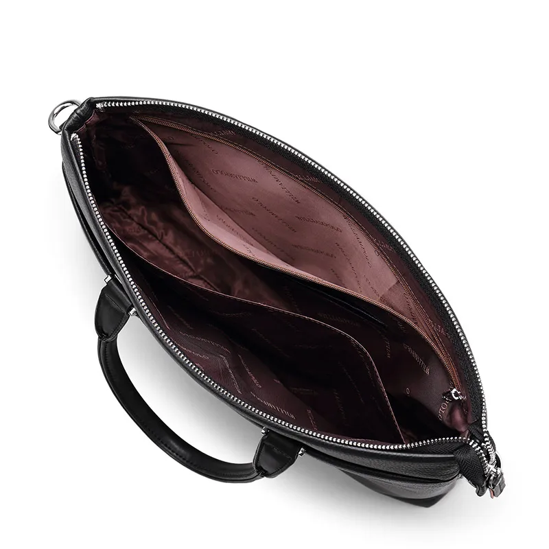 Fashion Unisex Solid Waterproof Laptop Computer Bag Breifcase Sleeve Case Bag #193043