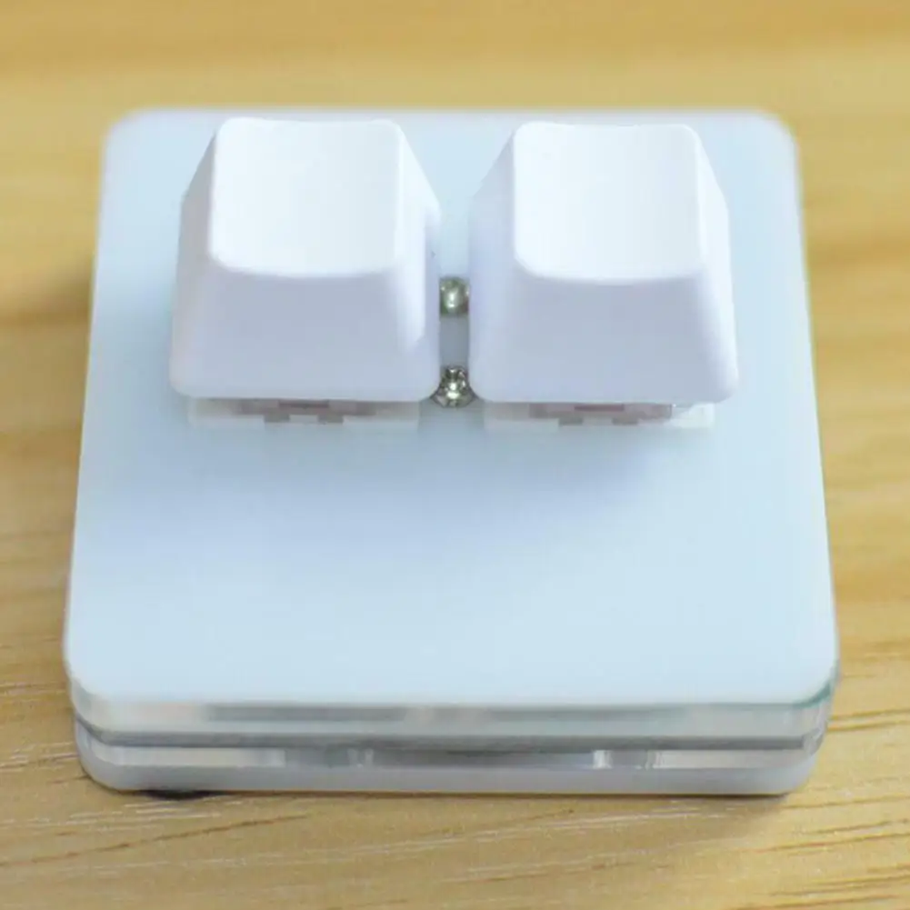 Настраиваемая мини клавиатура 2 клавиши копировать и вставлять аудио