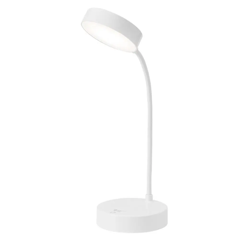 

USB Ultra Light LED Clip-On Desk Lamp Foldable Touch Sensor Table Lamp 3 Modes Adjustable Angle Rotation Energy-saving Light