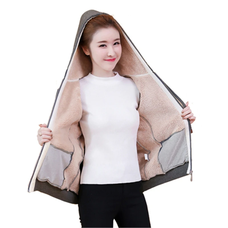 

Новинка 2022, зимние женские хлопковые пальто, стеганые женские парки из искусственной овечьей шерсти, толстовки, теплая Модная женская одежда, N723