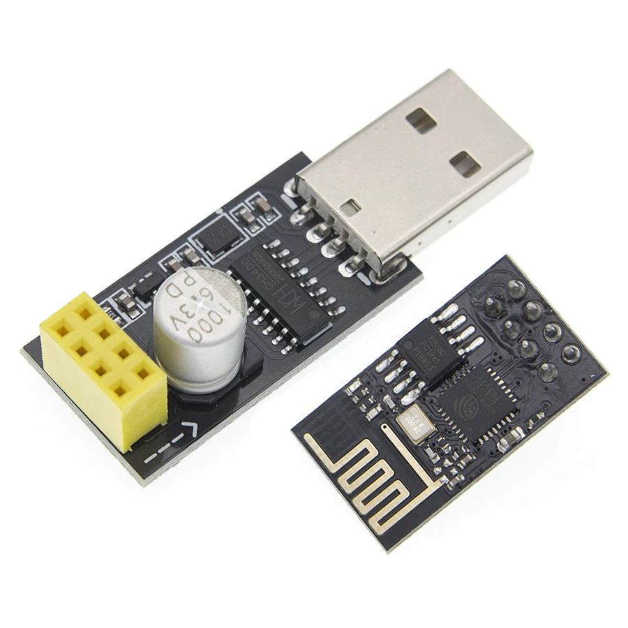 ESP01 программатор адаптер UART GPIO0 ESP-01 адаптер ESP8266 CH340G USB к ESP8266 Серийный беспроводной Wifi разработчик плата модуль