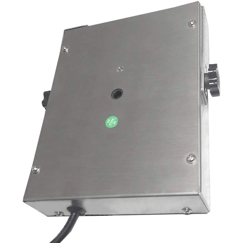 US Plug Commercial 4 Channel Kitchen Timer Restaurant Loud Alarm Adjustable Cooking Reminder Stainless Steel Clear LED Di | Инструменты