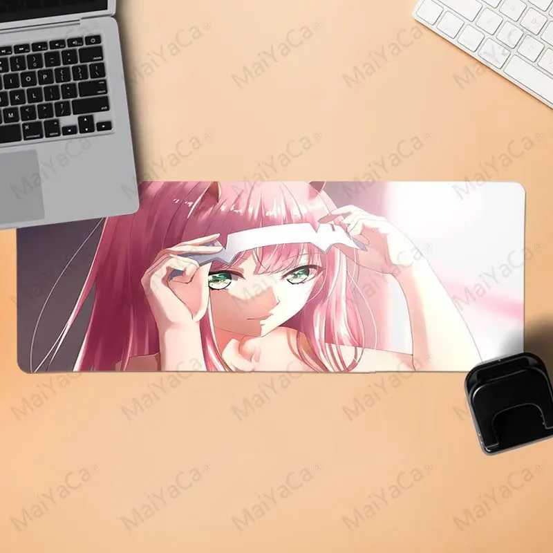 Игровые скоростные мыши MaiYaCa Darling in the FranXX розничная продажа маленький резиновый