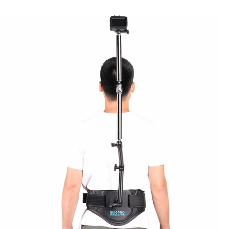 Универсальный держатель для селфи Insta360 ONE R X2 эластичная Поворотная штанга GoPro Hero 9