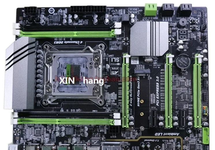 X79 LGA2011 DDR3 PC настольные компьютеры Материнские платы Компьютерные компьютерные