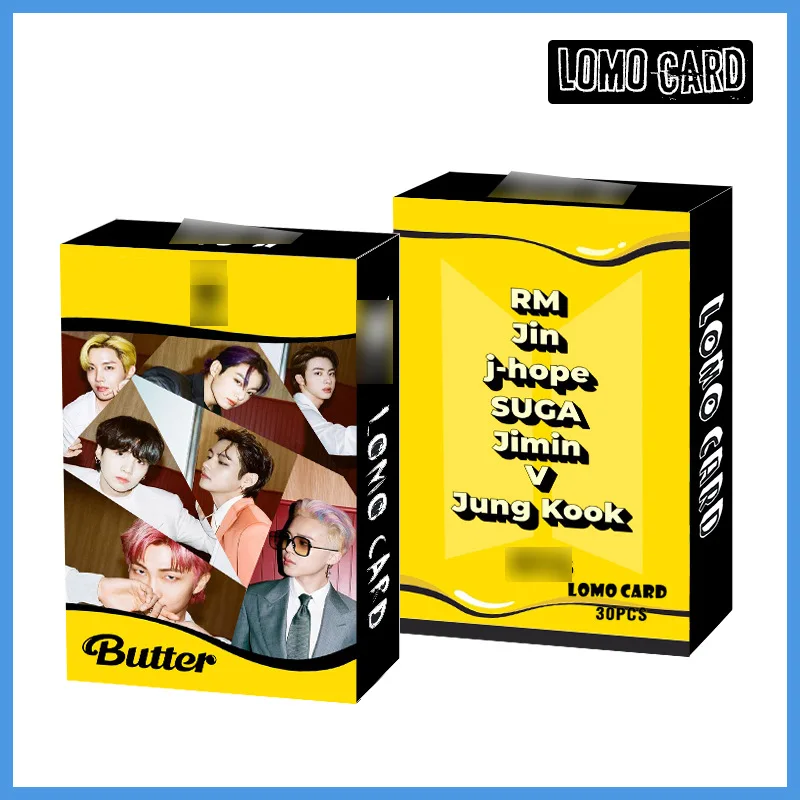 30 шт./коркор. Kpop Stray Kids Lomo Card Set Photocard фотоальбом фотооткрытка корейская мода Милый