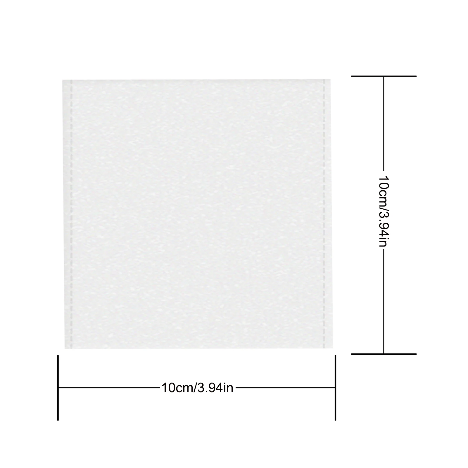 

100PCS Biodegradable Seedling Pots Nursery Bags Plant Grow Bags