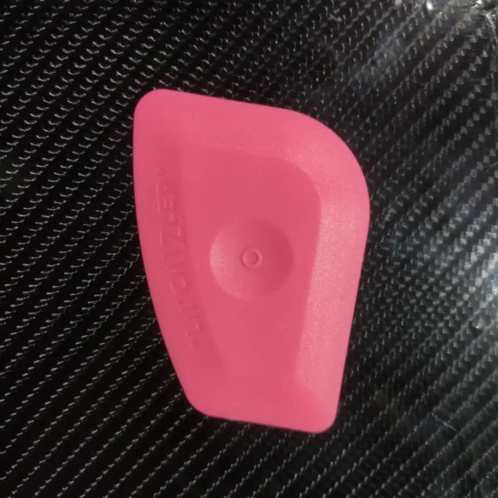 CNGZSY 20 шт. Мини Розовый скребок для удаления этикеток|car squeegee|vinyl wrap applicationvinyl squeegee
