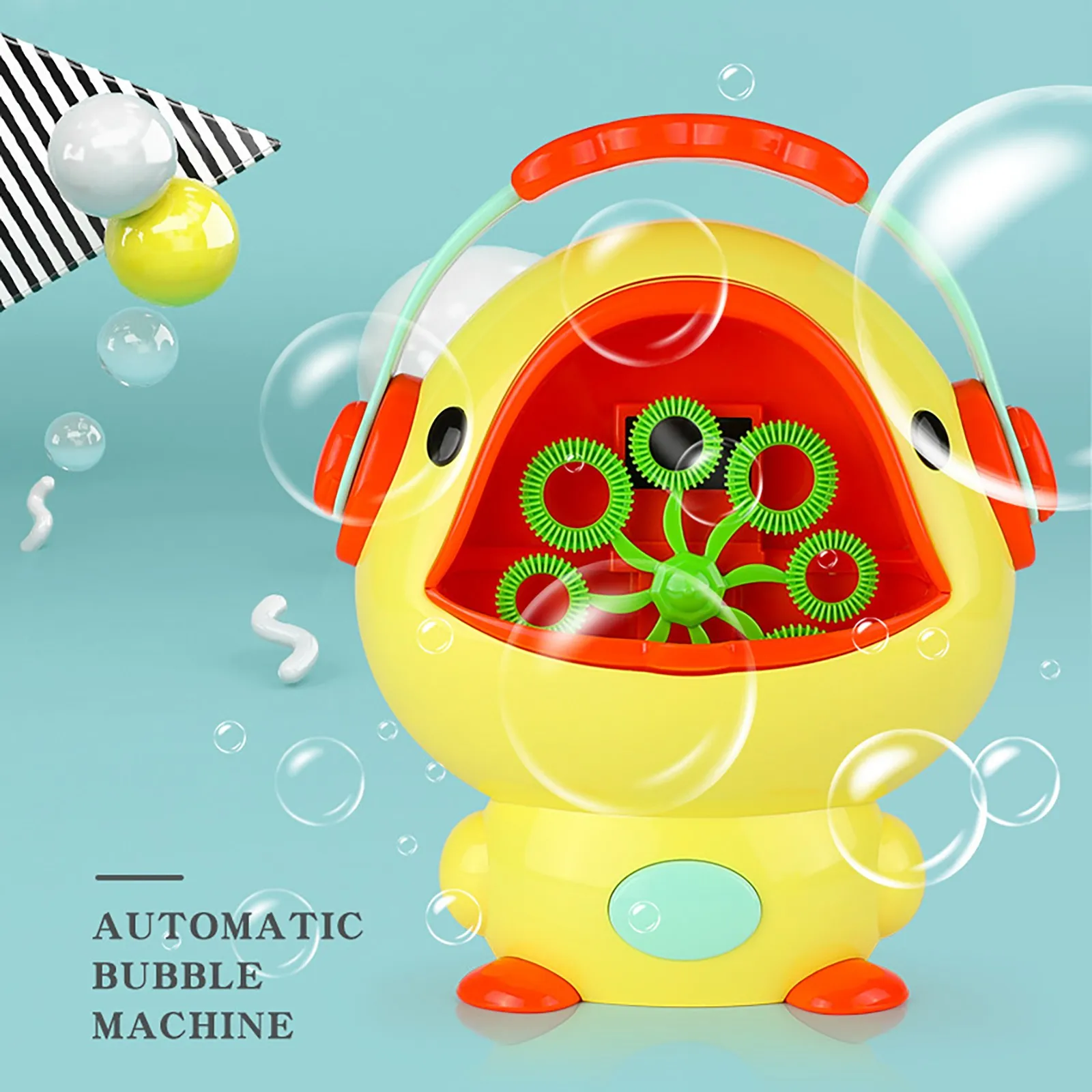 Музыкальная пузырчатая машина милая для детей удары 1000 + пузырьки 240 мл забавные