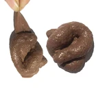 Реалистичный подарок, забавные игрушки, искусственные фекалии кусок дерьма, пранк, антистрессовый гаджет, мягкие игрушки, шутки, хитрые игрушки, озорные подарки