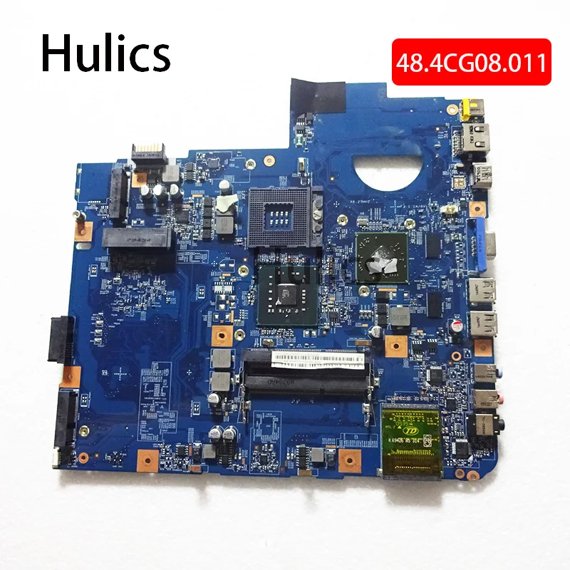 

Hulics Original Laptop motherboard For ACER Aspire 5738 5738G DDR3 Mainboard MBP5601019 MB.P5601.019 09912-1 48.4CG08.011