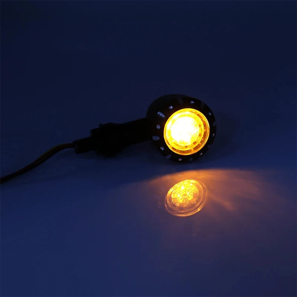 2 шт. светодиодный светодиодные указатели поворота для мотоцикла 12 В | Автомобили