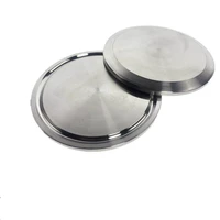 1 5 2 3 4 6 tri clamp sus 304 stainless sanitary tri clamp tc blind cover end cap home brew wine ferrule od 50 5mm 145mm