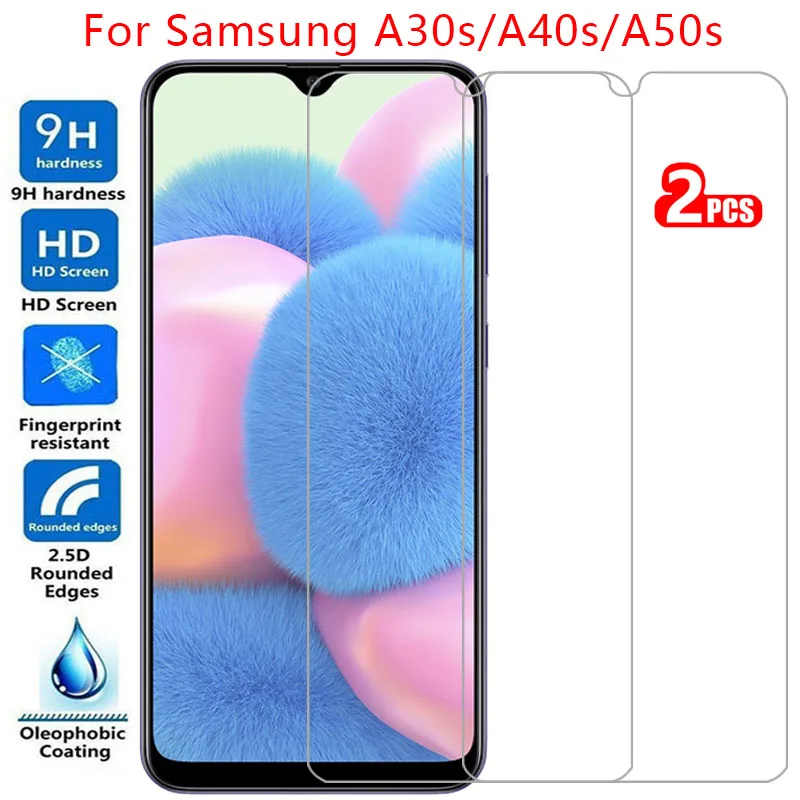 

protective tempered glass for samsung a30s a40s a50s screen protector on galaxy a 30s 40s 50s film samsun samsumg sansung galaxi