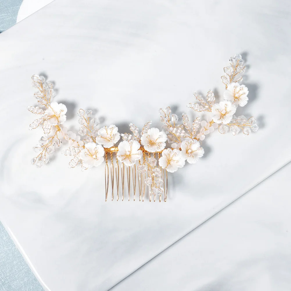 Женские гребни для волос головной убор выпускного вечера свадебная корона