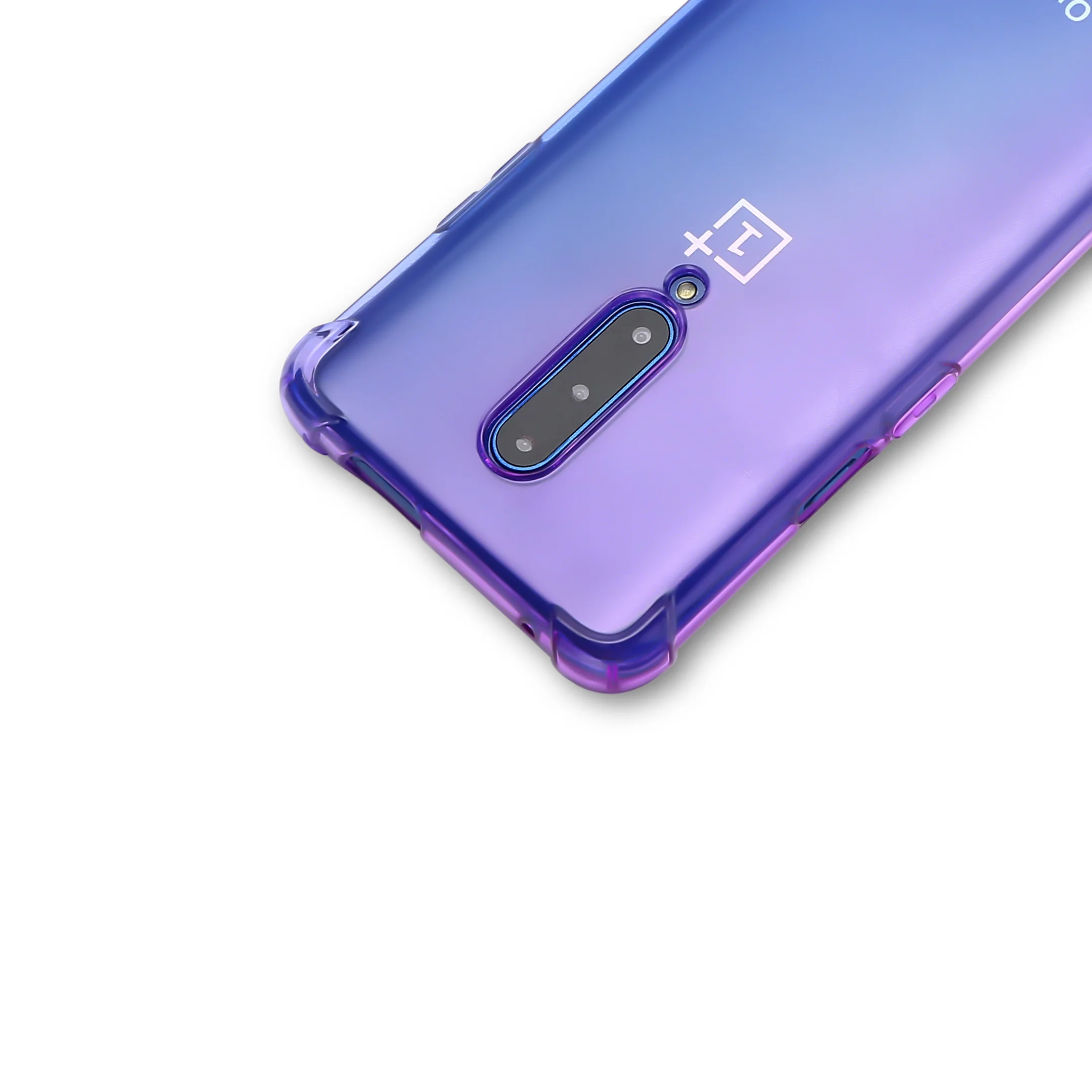 Градиентный цвет меняющий прозрачный ультратонкий Противоударная подушка