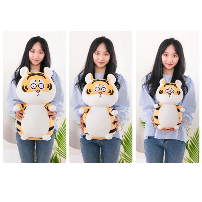

P15C Lovely Tiger Plush Toy Stuffed for themed Parties Kindergarten Gift Giveaway Teacher Student Award for Boys Girls Kids