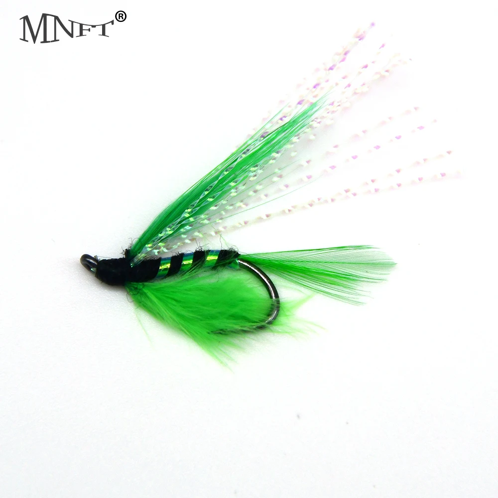 10 шт. приманка в виде насекомых для форели 6 #(20 мм)|Наживки рыбной ловли| |