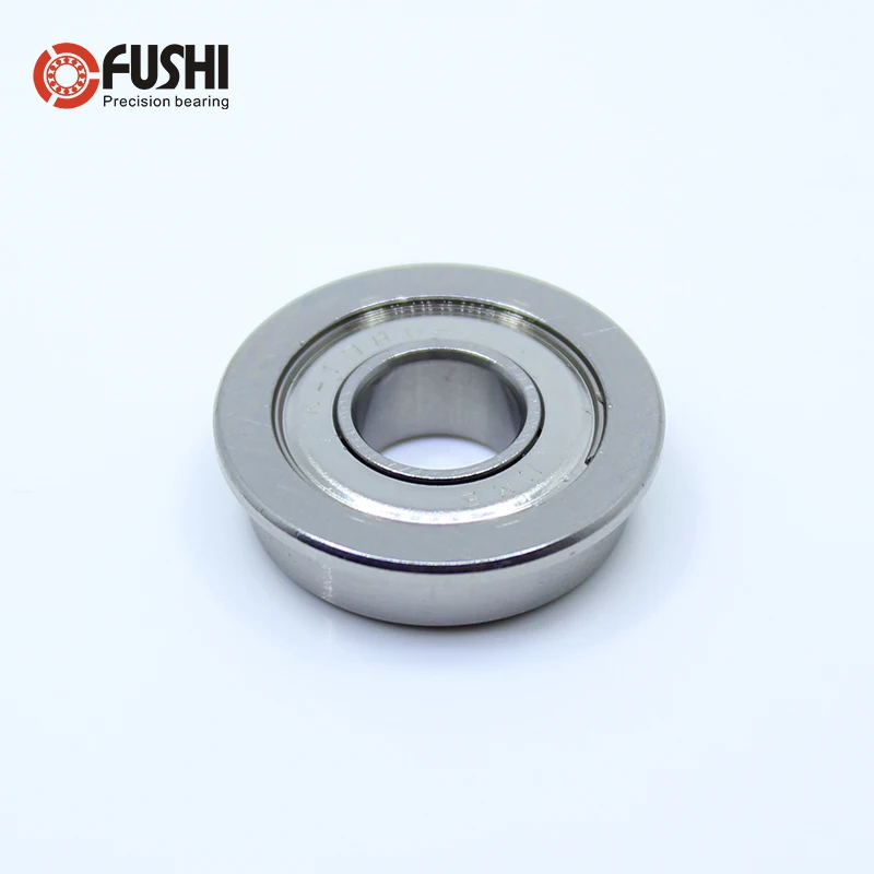 F698ZZ подшипник ABEC-5(10 шт.) 8*19*6 мм фланцевые F698Z шарикоподшипники F698 ZZ F619/8ZZ