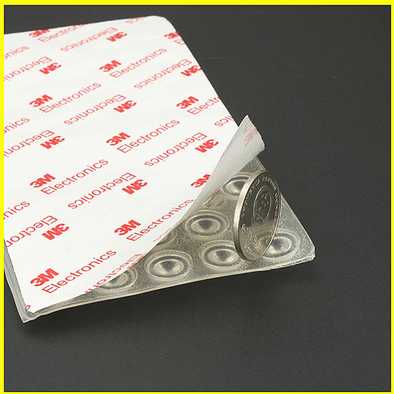 Силиконовые Резиновые бамперы 6x2 5 мм амортизаторы 100 зерна самоклеящиеся мягкие