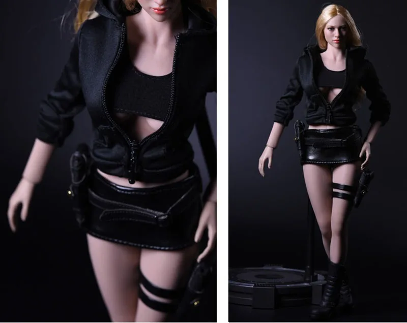 

VStoys 17NSS 1/6 Female Killer Suit Sexy Woman Soldier Clothes Set Fit 12'' Action Figure Body Dolls