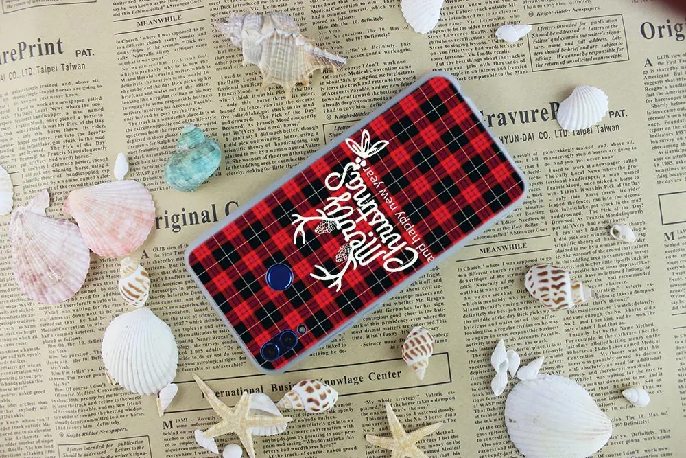 Чехол для телефона Рождественская серия Рождественские огни Huawei Honor 10i 9i Lite 8a 8x max