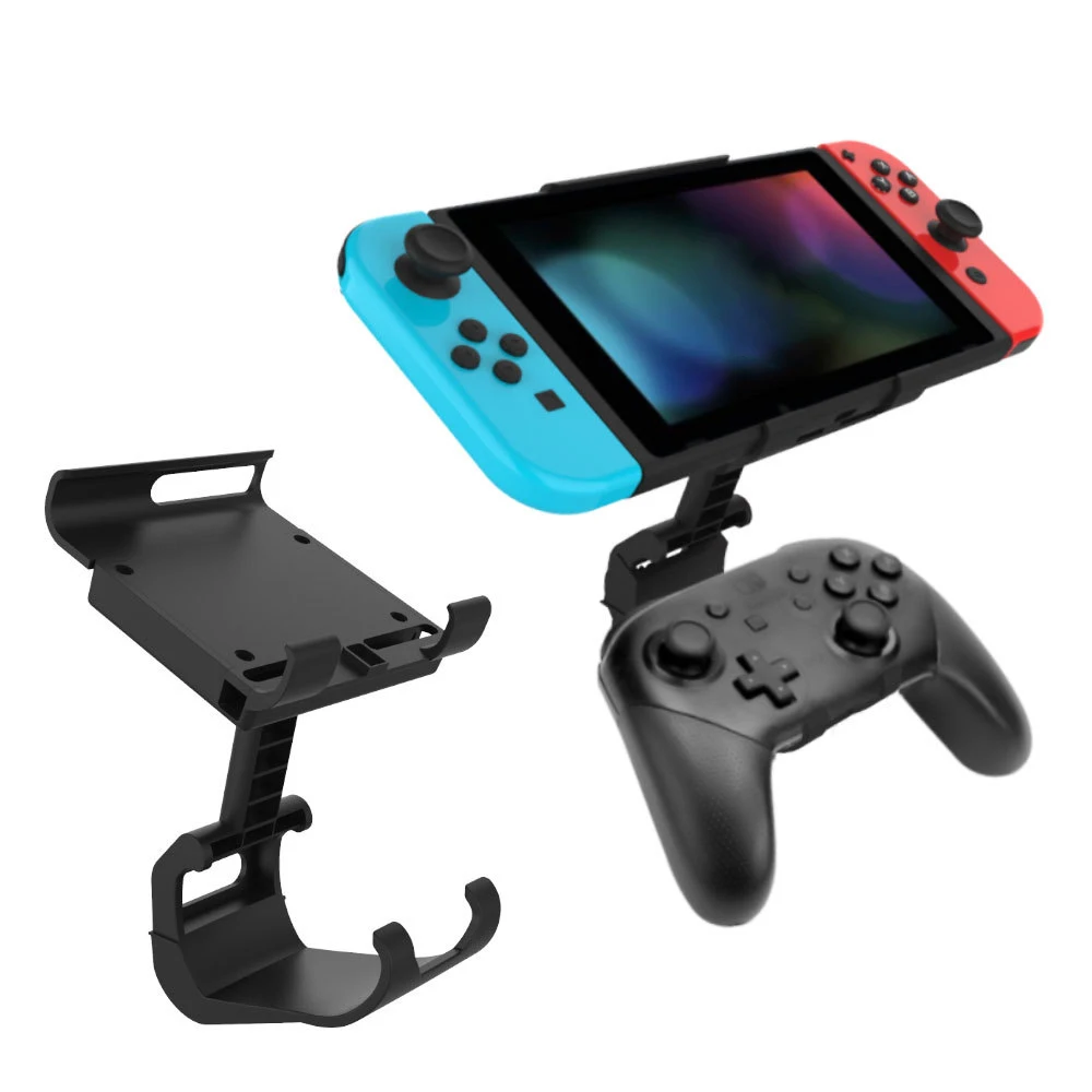 Держатель игрового контроллера с креплением-зажимом для Switch Pro аксессуары