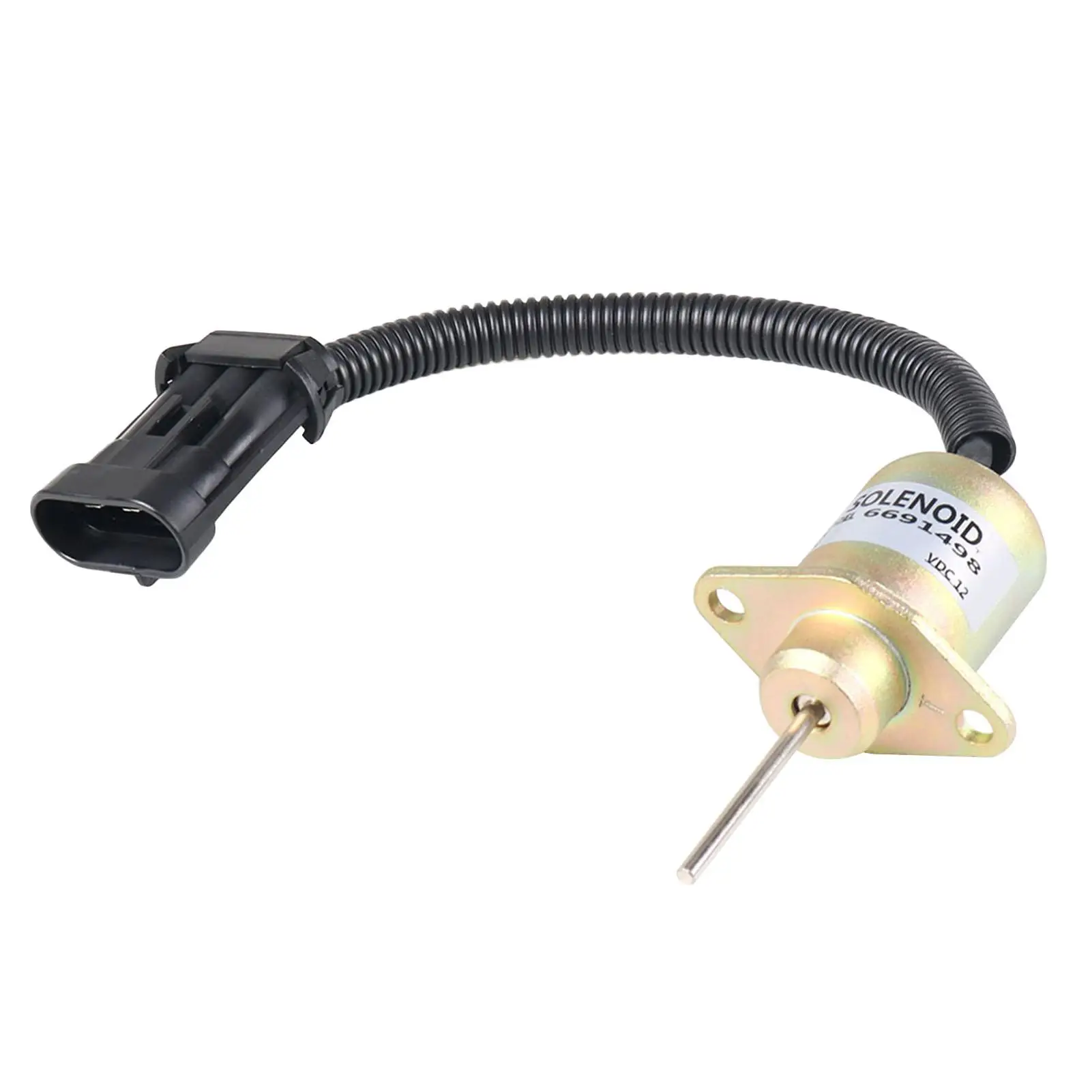 Запчасти для двигателя соленоид отключения топлива Kubota 1G925-60011 1503ES-12A5UC4S |